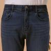 Bang Bang Men S Lycra Double Weave Fleece Lined Denim jeanS Indigo