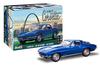 Revell Германия и Revell США 1/25 1/67 Corvette Coupe Пластиковая модель-конструктор 14517, Предварительно окрашенная