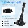 Direct Ignition Coil for Nissan Serena C25 CC25 NC25 CNC25 T31 NT31 TNT31 Lafesta B30NB30 Numbers of X-Trail (Part 22448-JA00C, 22448-1KT0A,