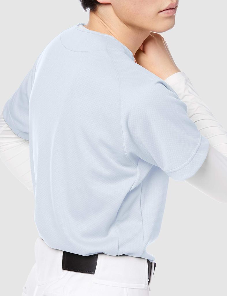 Бейсбольная форма 1 пуговица бейсболка белая Япония L японский размер [SSK] футболка мужская (10) (эквивалент L)