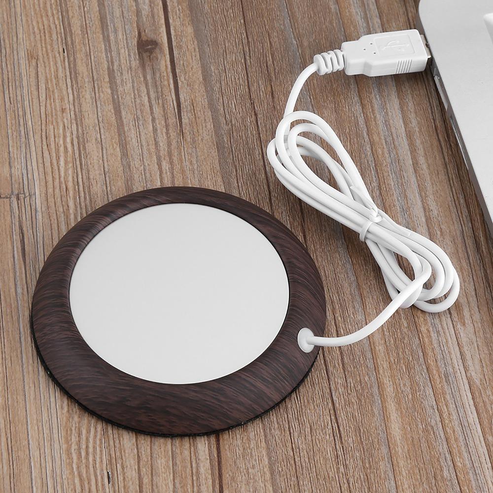 Constant Temperature USB Warm Pad 55 Degree Cup Warmer Stable Holder Coffee Heater  Year End Gift