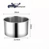 Кухонные миски MOLUONA из нержавеющей стали 304