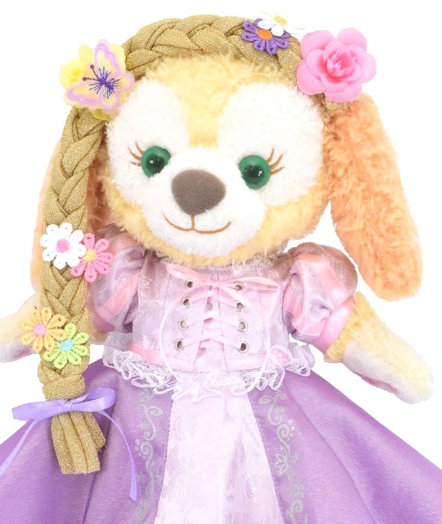 Заказ почтой плюшевого мишки Алисы Печенья Энн Одежда Костюм Рапунцель на башне Без тела для размера S