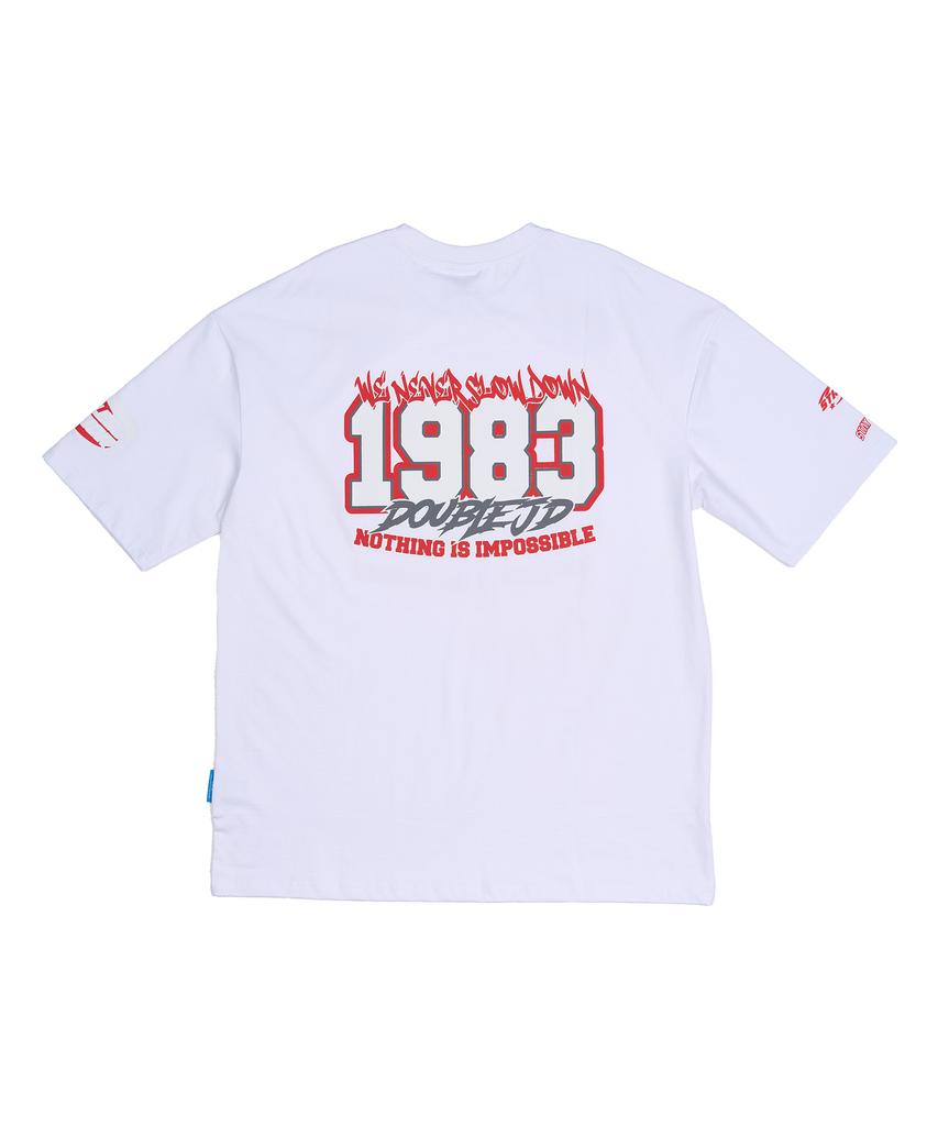 DOUBLE JD Racing 1983 С коротким рукавом
