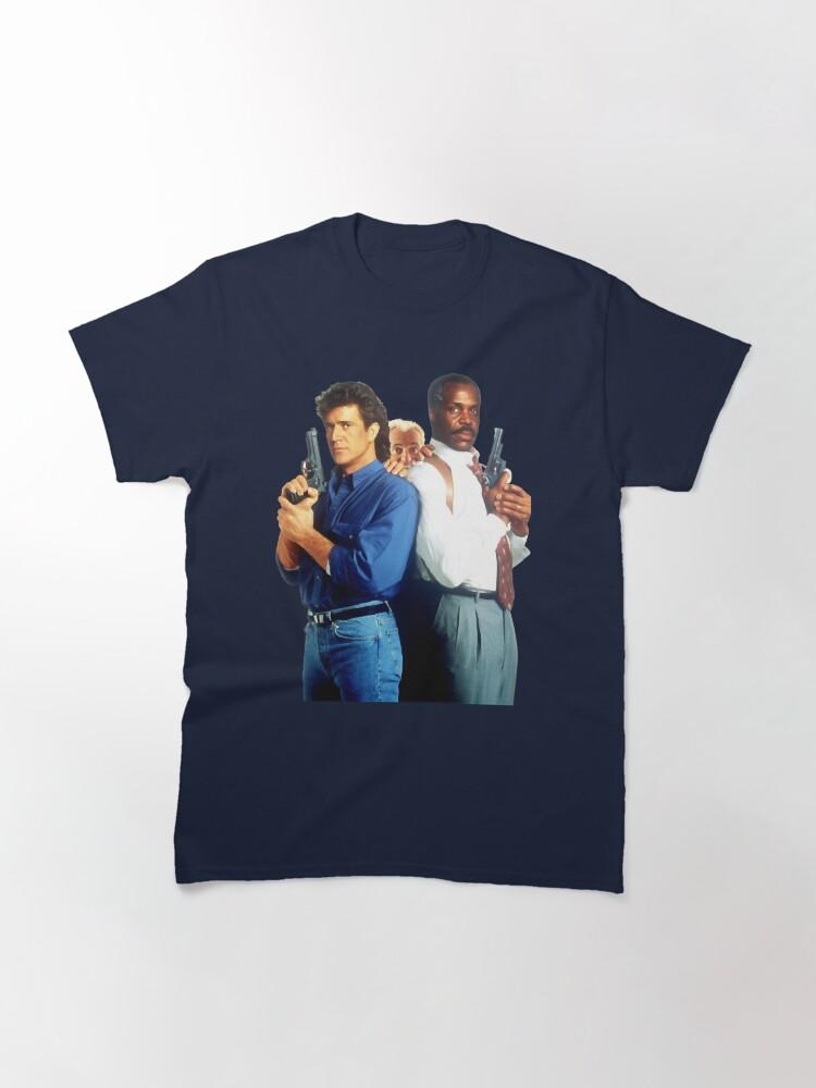 Lethal Weapon Action Movie American Police Motivational Lethal Weapon Awesome For Music Fan Classic T-Shirt