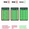 Съемный ЖК-дисплей DIY 5x18650 Батарея для Корпуса Power Bank для Корпуса Внешний Ящик без Батареи L5 Беспроводная Зарядка