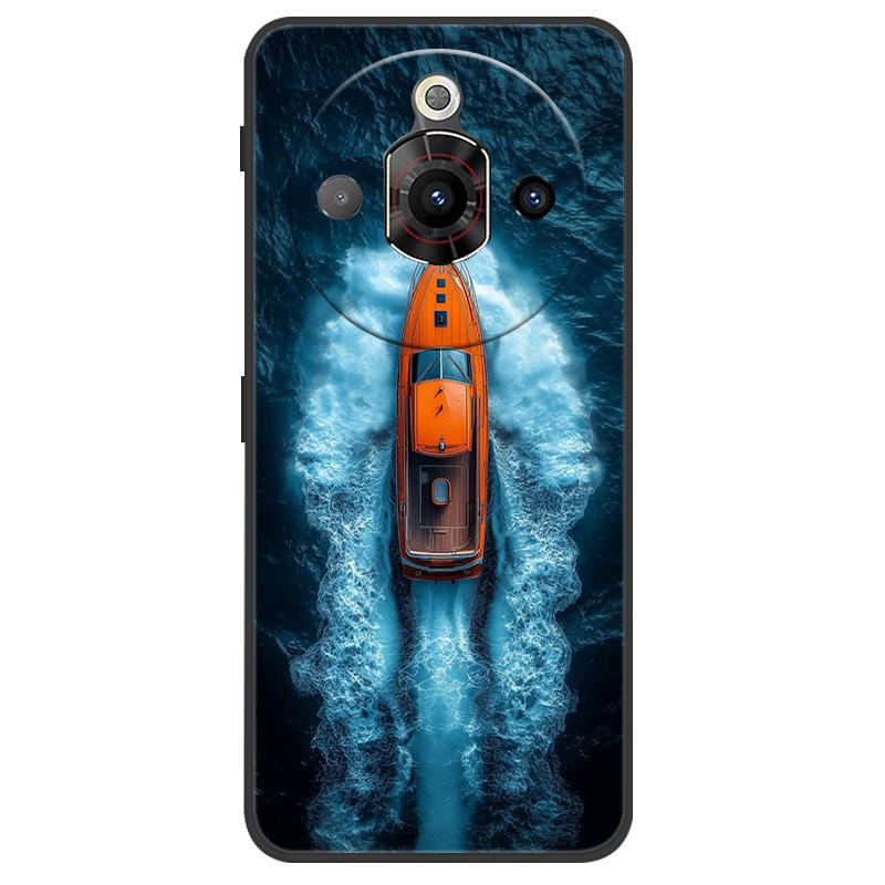 For ZTE Nubia Focus Pro Case Luxury Painted Phone Silicon Back Cover For ZTE Nubia Focus Pro Cases Full Protective Shell Capas