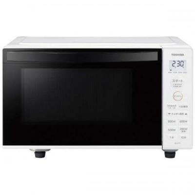 Микроволновая печь TOSHIBA Single Function 17L Flat Interior White ER-S17Y(W)