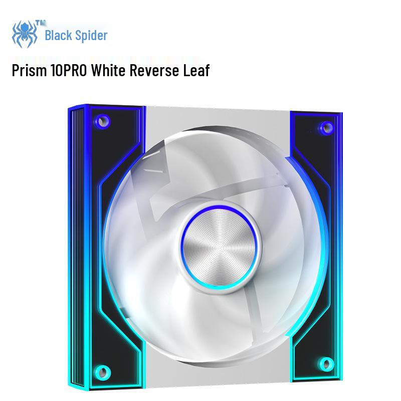 Корпусный вентилятор Prism 10PRO 12CM ARGB с ШИМ-управлением температурой и синхронизацией