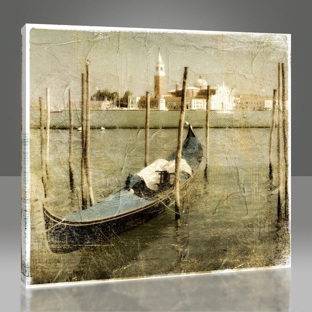 Gondol, Venedik Tablo