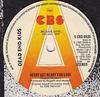 7inch Record DEAD END KIDS - Heart Get Ready For Love SCBS6926 CBS 1979 UK Rock Used