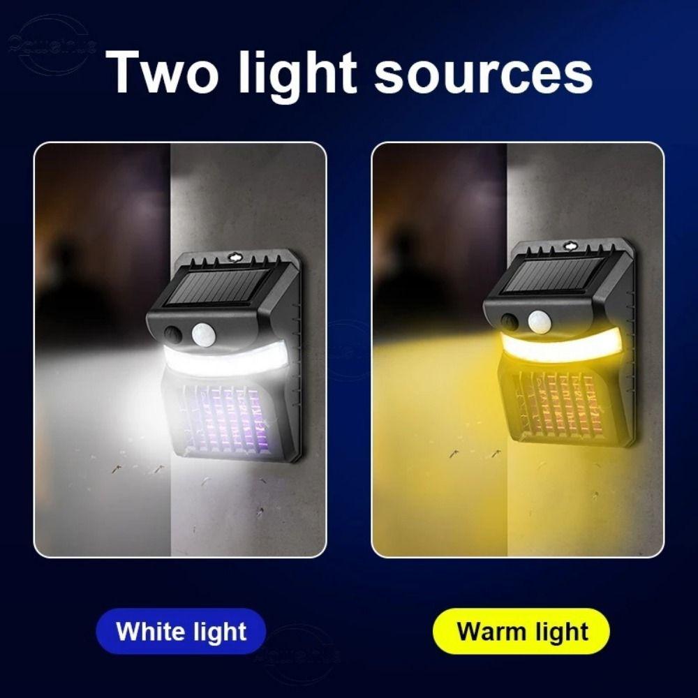 16/26LED Solar Mosquito Killing Lamp Solar Powered Outdoor Solar Light Terrace