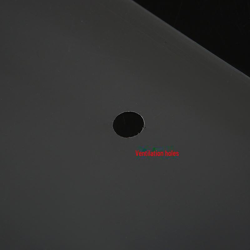 40cm Self-Adhesive Transparent Ziplock Bag for Clothing and Jewelry