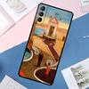 Rene Magritte Art Case For Samsung Galaxy S24 Ultra S20 S21 S22 S23 S25 Ultra S9 S10 Plus S25 FE Back Cover