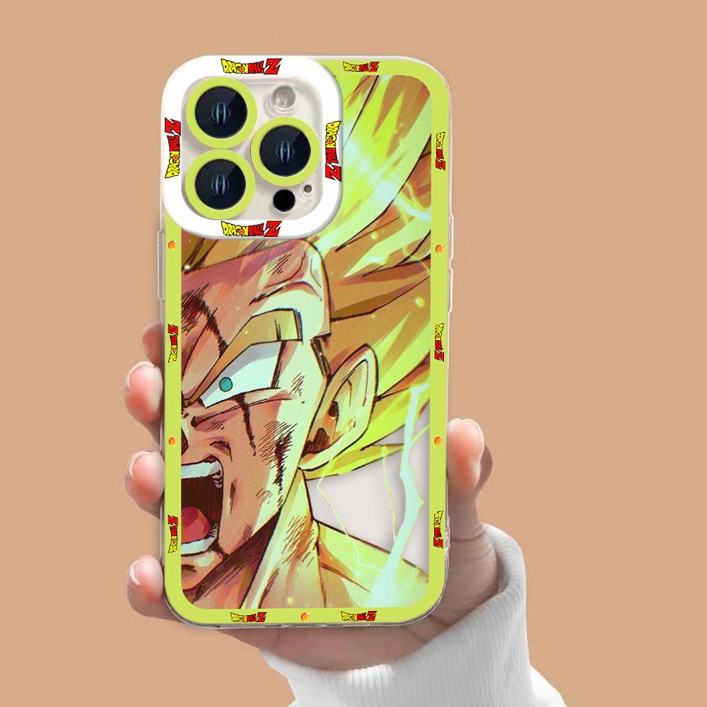 D-Dragon Ball SUN GOKU Cover Clear Phone Case For Redmi Note 15 14 13 12 12S 11 11T 11S 10 9 10S 9S 8 Pro Max Plus Case Shell
