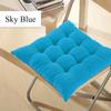 Thicker Soft Corduroy Cushion In Vibrant Colors For Home Patio And Sofa Comfort