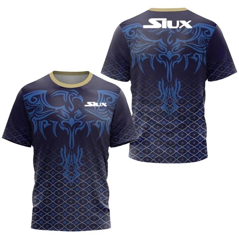 Новая футболка SIUX Quick Dry Летняя Потоотводящая Свитшот для бега С коротким рукавом