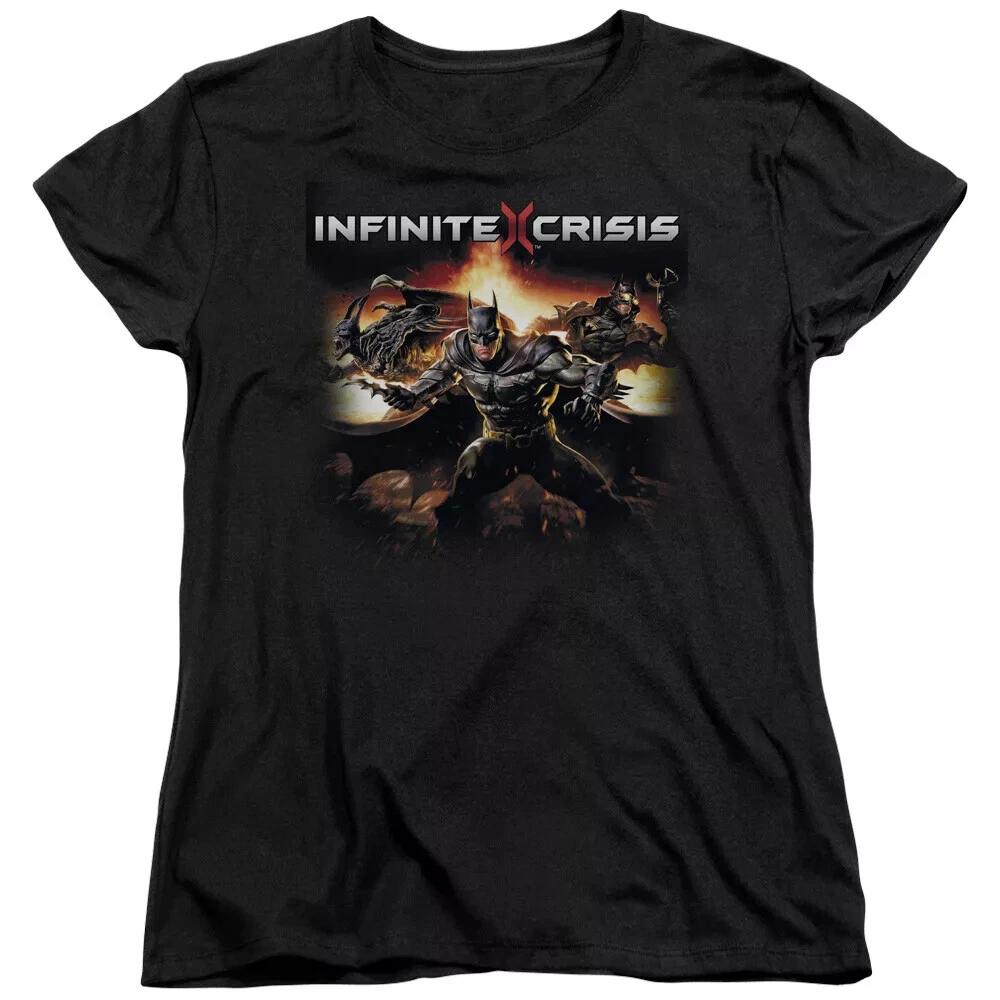 Infinite Crisis "Batmen" Women's T-Shirt