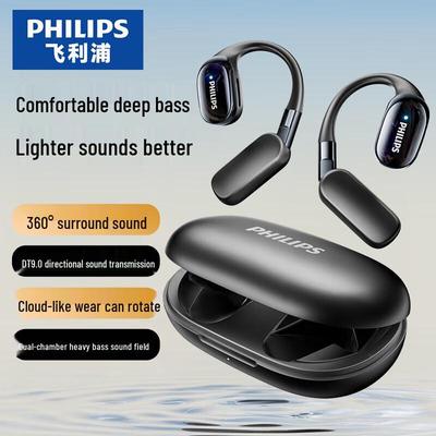 Philips TAT5739 Настоящие беспроводные спортивные наушники открытого типа