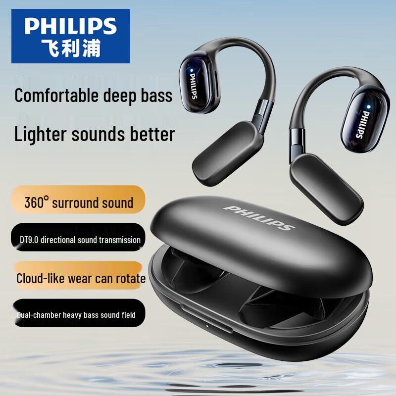 Philips TAT5739 Open-Ear Wireless Sport Headphones