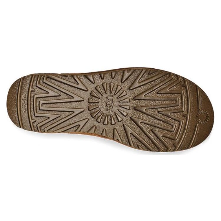 UGG Ботинки Bailey Button 2 Каштановые Женские Кроссовки Коричневые 1016226-CHE