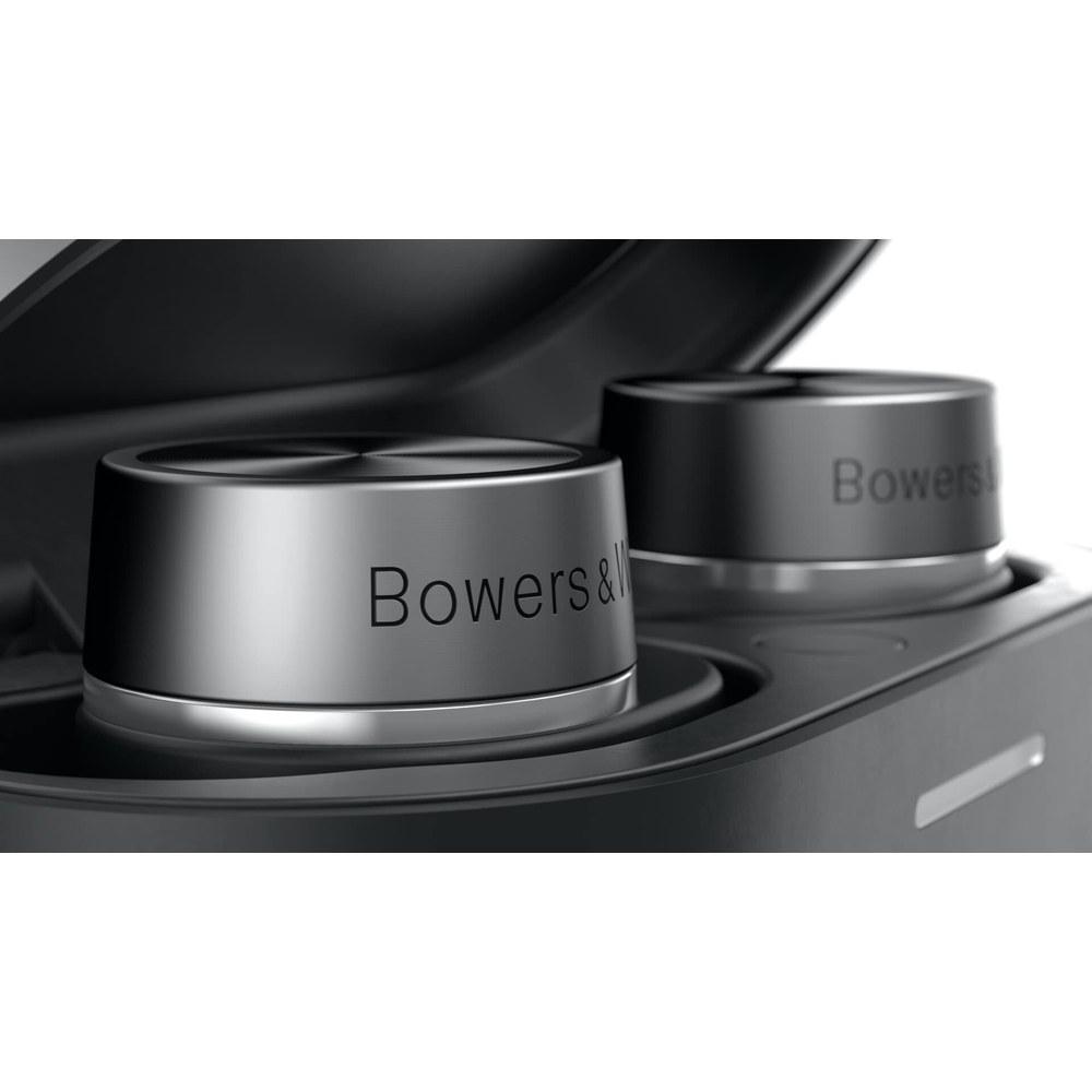 Bowers & Wilkins Bowers & Wilkins Наушники с чистым звуком bluetooth сатиновый черный B&W Pi7S2/SB