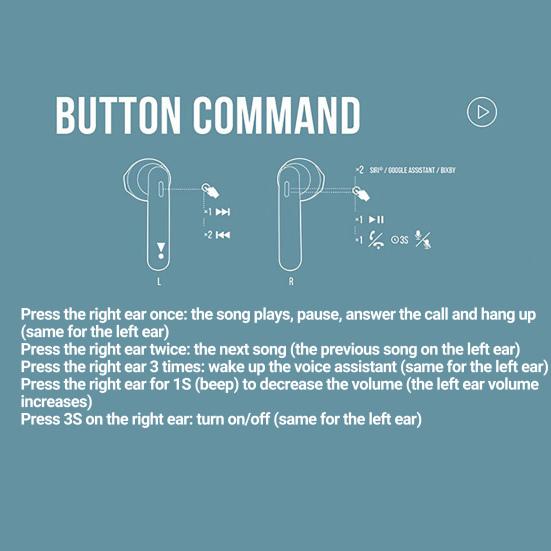 Стильные беспроводные наушники со стабильной передачей, полувкладыши, удобные в ношении