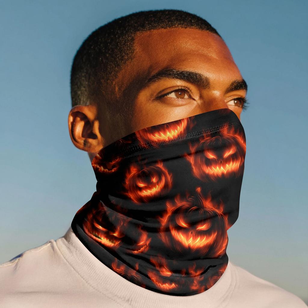 Уличная велосипедная маска Модный принт Бандана Шарф для шеи