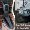 Automatic Speed Gear Shift Knob For Mercedes Benz W211 Car Shift Knob Auto Car Manual Lever Shifter Stick Head Knob