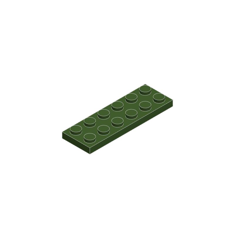 50 г/29 шт. 3795 2x6 Основные Строительные Блоки Moc Цвет Отдельные Детали Совместимые с Кирпичиками DIY Детская Игрушка Сборка