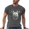 Painted Dog Portait African Wildlife Tshirt Plus Size Street Style Tee