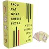 "Cross-Border Taco Cat Goat Cheese Pizza Card Game - English Party Edition"