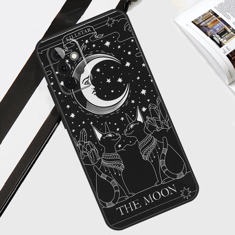 Witches Moon Tarot Case For Samsung Galaxy A55 A35 A15 A56 A36 A26 A16 A06 A54 A34 A14 A12 A22 A32 A52 A13 A53