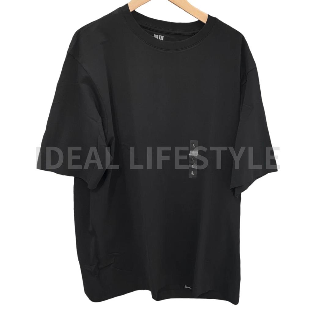 Uniqlo Спортивная футболка U DRY-EX S-4XL с коротким рукавом и круглым вырезом для мужчин 476222 Новая с биркой