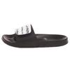 Comfortable Versatile Casual Silent Slide Sandals Men Footwear Black White AGAR021-1