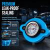 0.9 Bar Thermostatic Radiator Cap Leakproof Design Water Tank Cover Radiator Cap Cover  For Truck