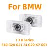 2pcs car LED door projector welcome lamp is suitable for BMW 1  3  8 series F40 G20 G21 X7 G07 Z4 G29 lighting