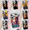 Чехол для телефона с изображением рэпера 2pac, певца T-Tupac, для iPhone 17 Air 15 16e 14 13 Pro Max Coque 12 11 Pro Max PLUS
