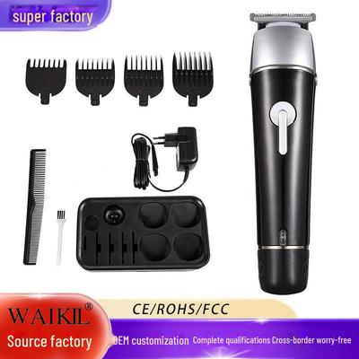 Трансграничная популярная моющаяся многофункциональная электрическая машинка для стрижки волос