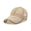 Breathable Men Women Fashion Summer Sunscreen Hats Sun Protection Caps Baseball Cap Full Mesh Hats
