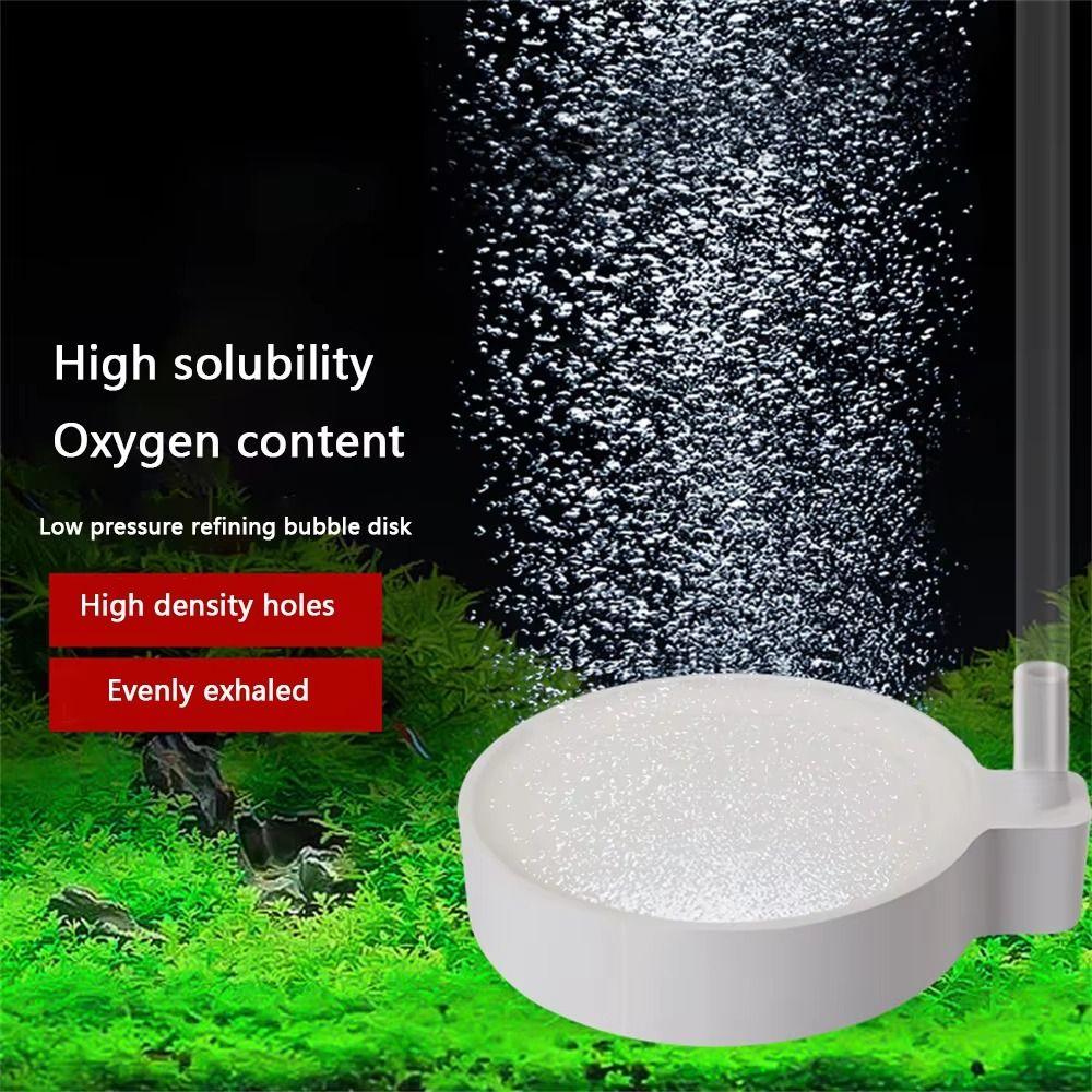 35/50/80/100мм Аквариумный кислородный насос Воздушный камень Подача кислорода Аксессуары Аквариумный кислородный аэратор