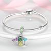 Charm Bead Charms copper Plated Sunglasses Pineapple Wine Cup Pendants Compatible With Authentic Bracelets Bead Charms Women Jewellery Making