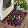 G-Grateful D-Dead Band Floor Mat Kids Room Bedroom Decoration Balcony Anti-Slip Doormat Living Room Welcome Rug