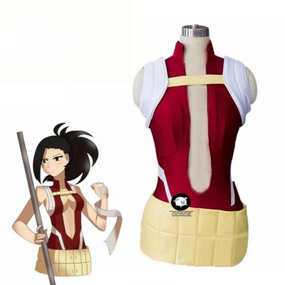 Boku no Hero Academia My Hero Academia Косплей YAOYOROZU MOMO Косплей Костюм Одежда Аксессуары Индивидуальный Костюм
