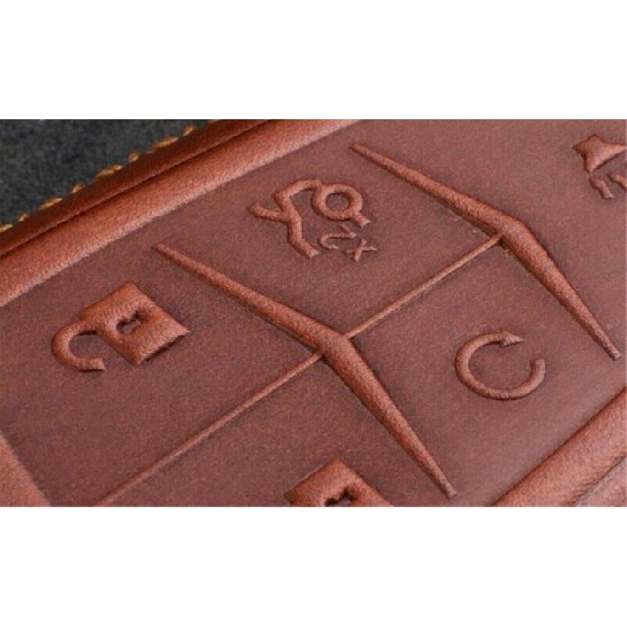 Leather Car Key Fob Cover Case For Cadillac ATS CT6 CTS SRX XT5 XTS XT6