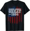 35th Birthday Patriots Gifts Making America Great Since 1984 T-Shirt