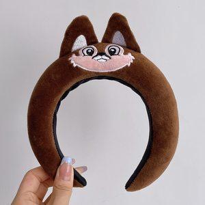 Anime Super Cute Crab Headband New Dinosaur Design Hairband Hair Clip Accessory for Women and Men Funny Cartoon Style