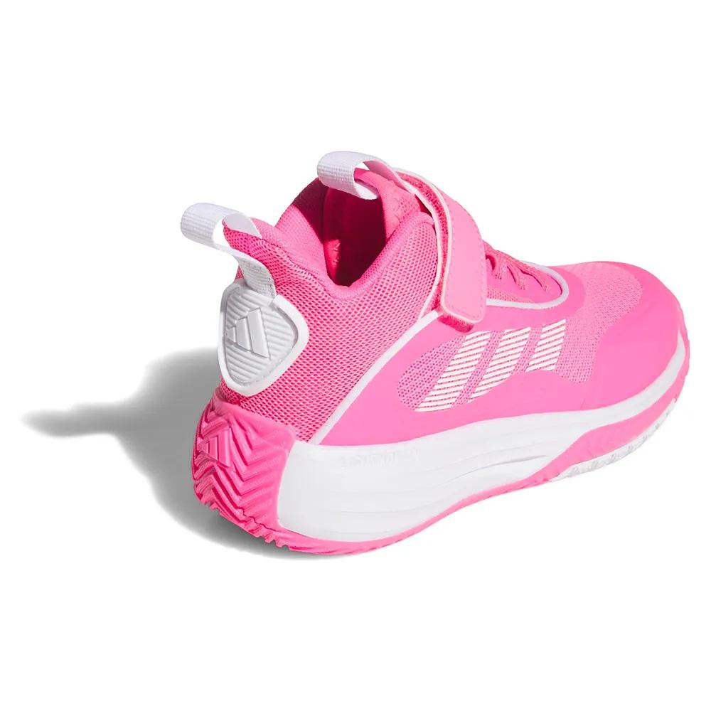Adidas ownthegame 3.0 basketball shoes breathable pink