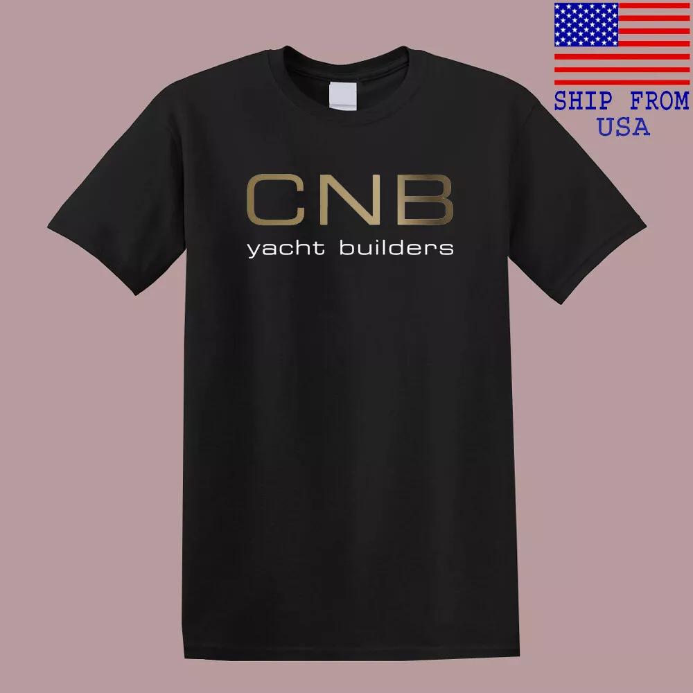CNB Yacht Builders Мужская Черная Размер S-5XL