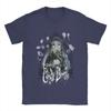 Corpse Bride Emily Roses And Altar T-Shirts Cool Pure Cotton Tee Shirt O Neck Short Sleeve T Shirts Gift Idea Clothes